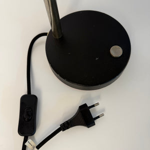 Schreibtischlampe altweiß mit beweglichem Arm