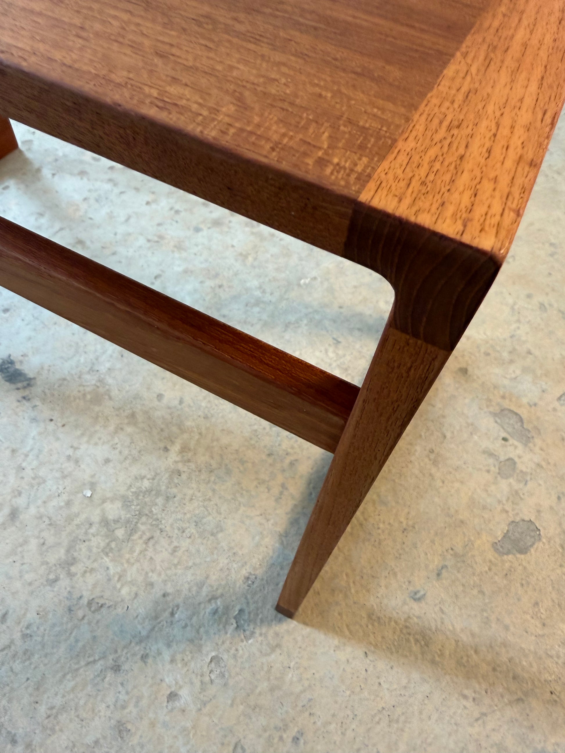 Beistelltisch Modell 253 Teak von Kai Kristiansen