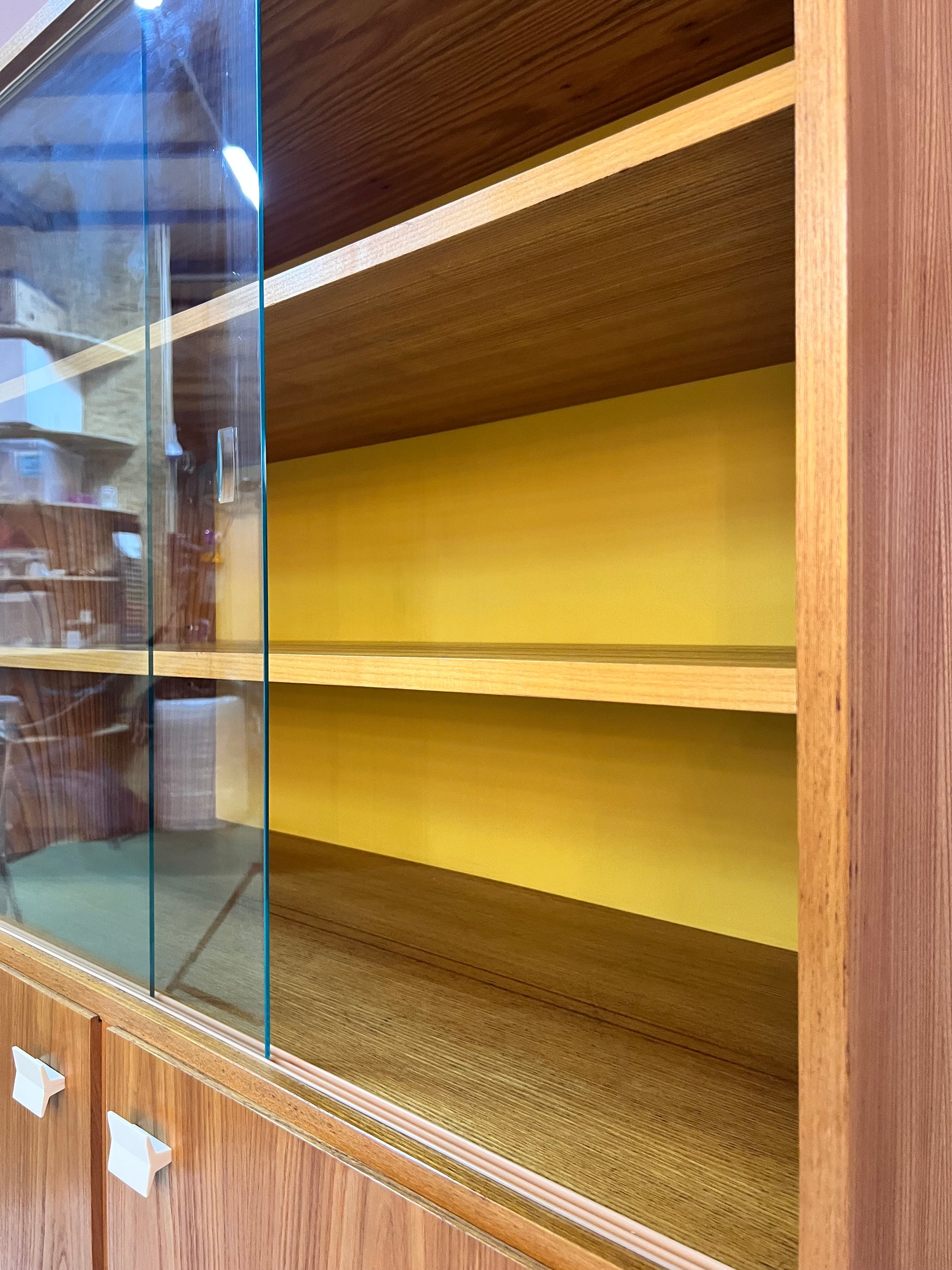 Bücherschrank 427/D von Franz Ehrlich für Hellerau