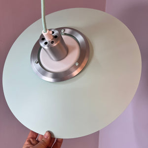 Lamellenlampe neu lackiert mint