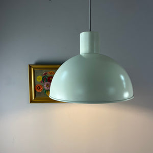 Hängelampe Bunker weiß von Jo Hammerborg für Fog & Mørup