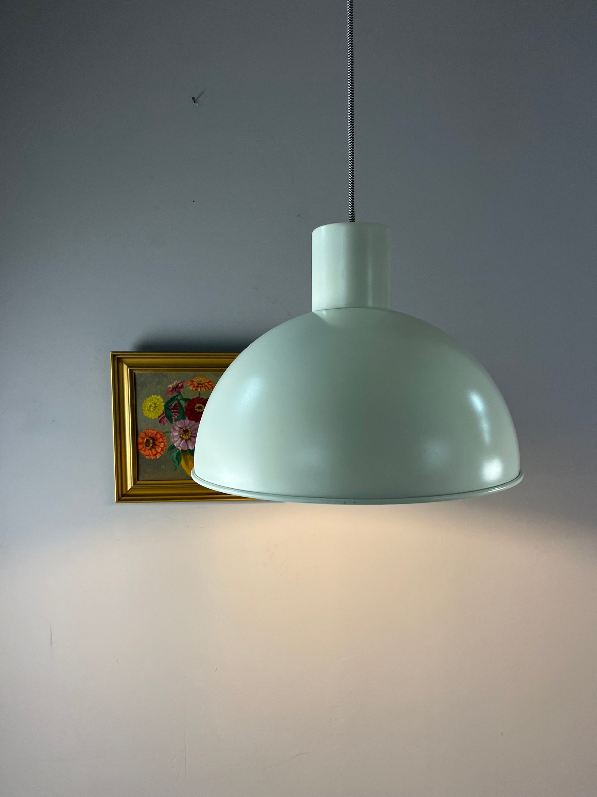 Hängelampe Bunker weiß von Jo Hammerborg für Fog & Mørup