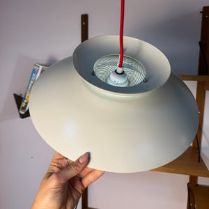 Lamellenlampe weiß aus Dänemark