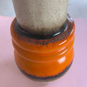 Vase 428-26 Fat Lava von Scheurich West Germany