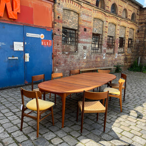 Esstisch Teak ausziehbar von CJ Rosengaard