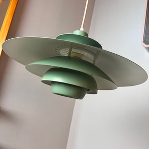 Lamellenlampe 