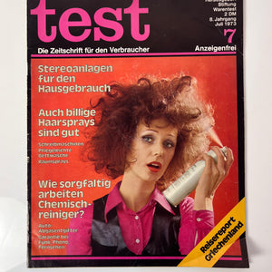 Stiftung Warentest Zeitschrift Juli 1973