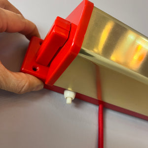 Wandleuchte rot gold von Lyfa