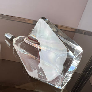 Kerzenständer Iceberg Glas von Daum Nancy
