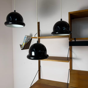 Hängelampe Bowler Hat schwarz