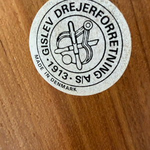 Esstisch Teak mit Hairpinlegs aus Dänemark