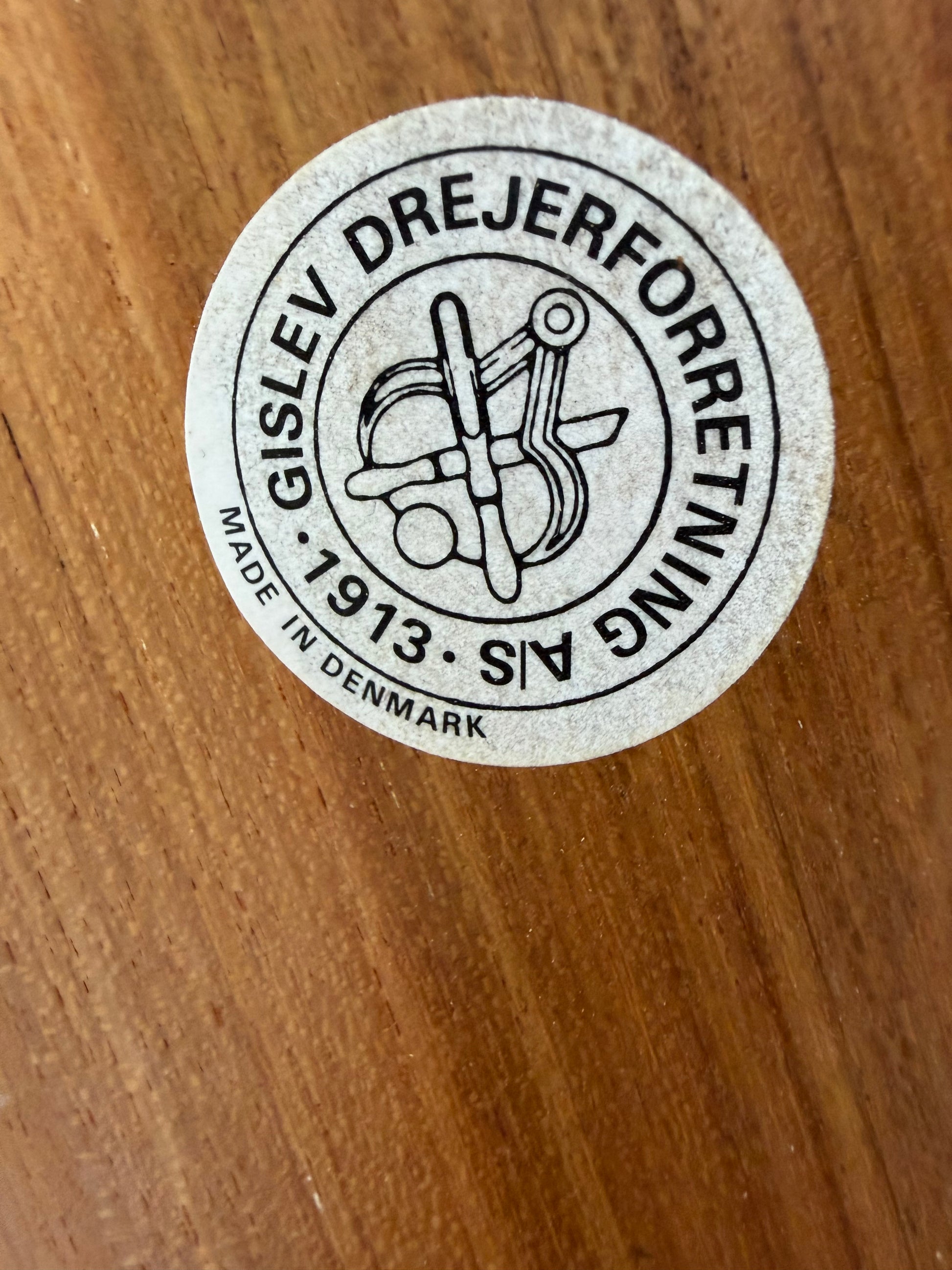 Esstisch Teak mit Hairpinlegs aus Dänemark