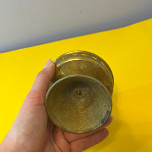 Kerzenständer Messing mit Herzen