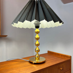 Tischlampe 24 Karat Gold von Asmussen Design