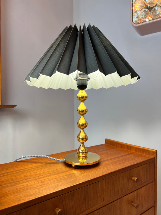 Tischlampe 24 Karat Gold von Asmussen Design