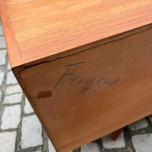 Sideboard Teak von Svend Aage Larsen für Faarup Møbelfabrik