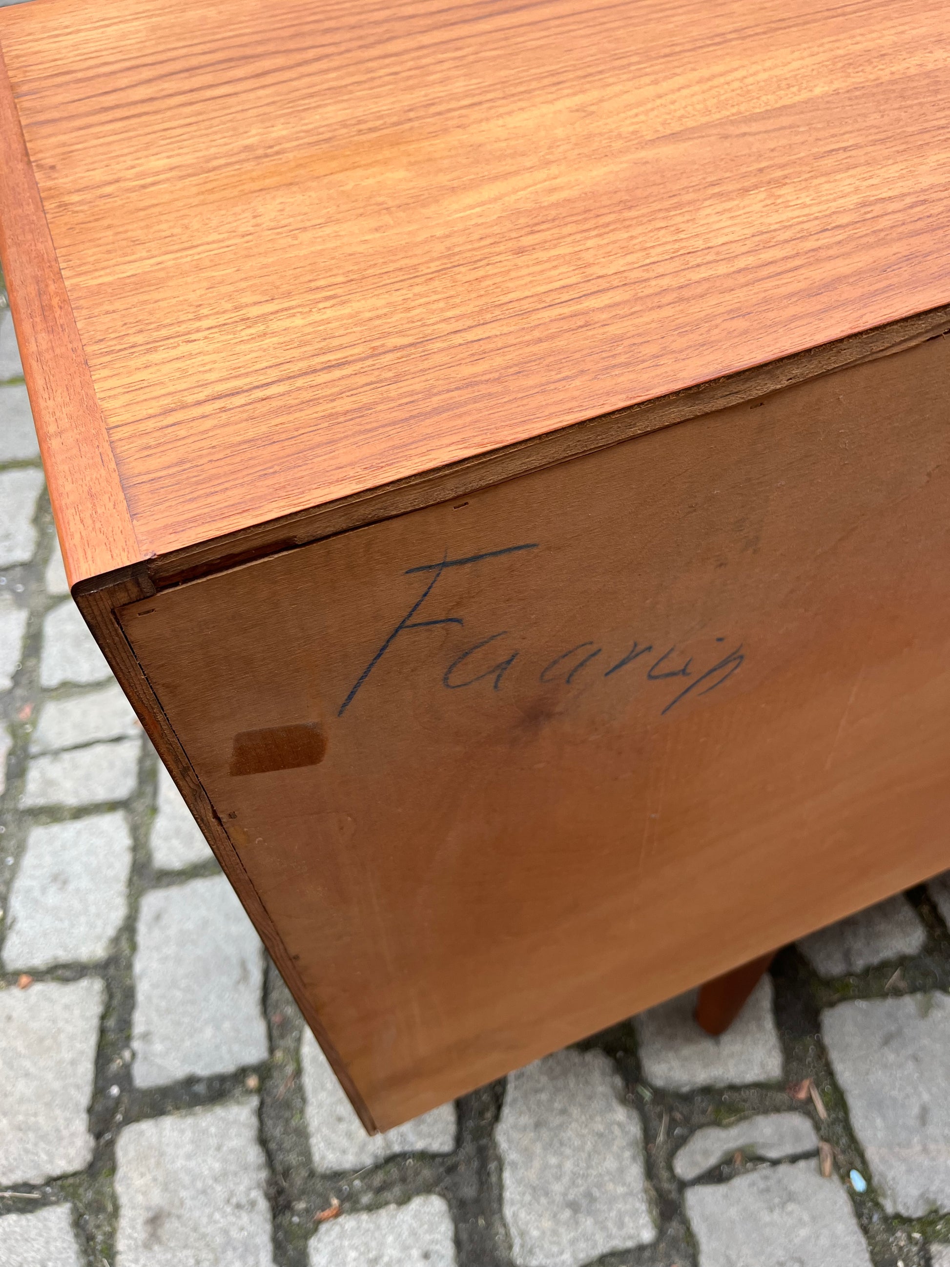 Sideboard Teak von Svend Aage Larsen für Faarup Møbelfabrik