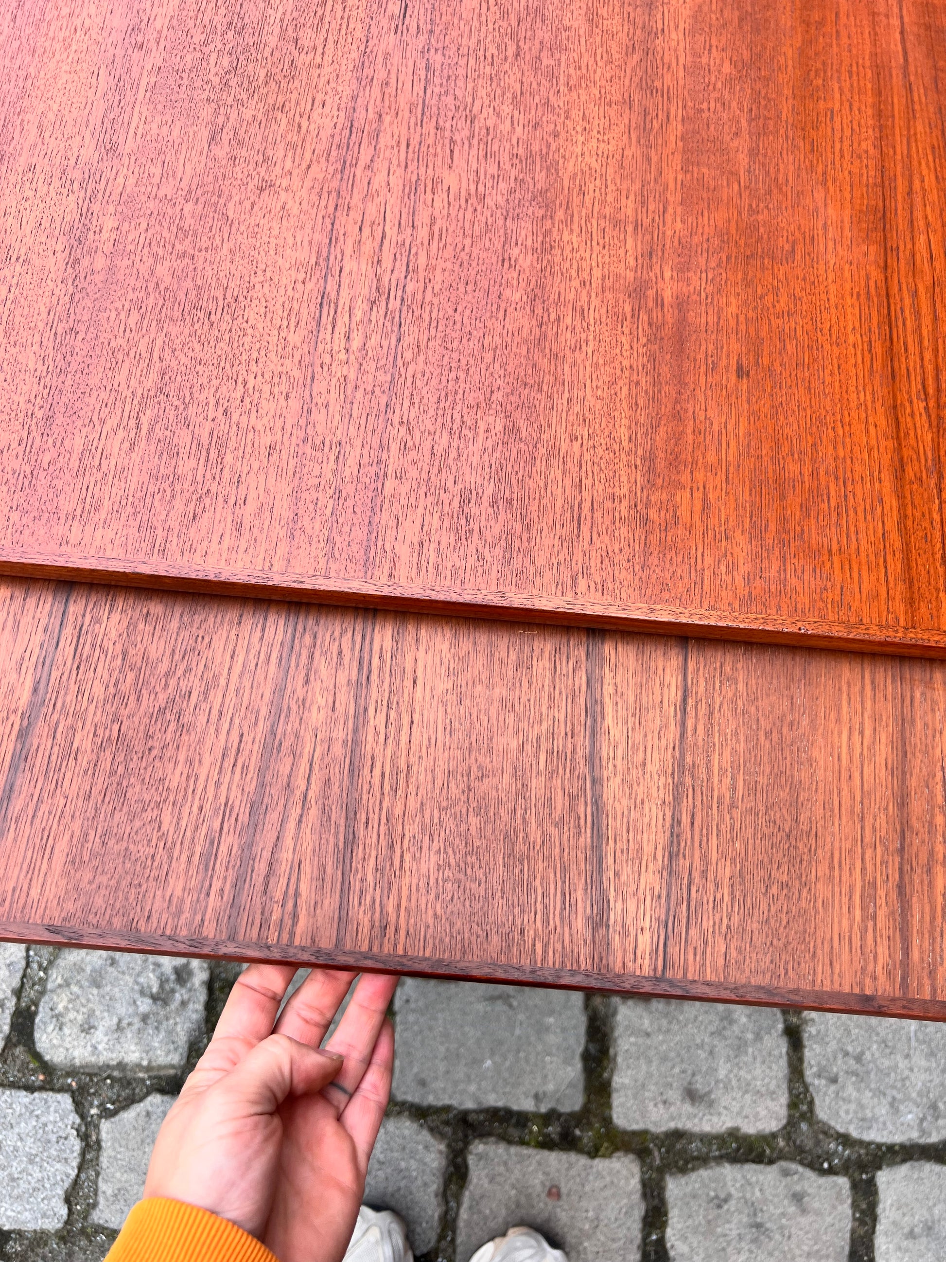 Esstisch Teak ausziehbar aus Dänemark