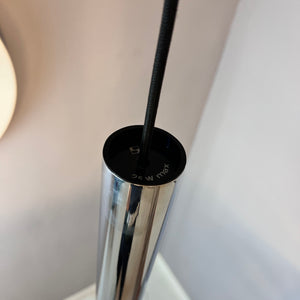 Hängelampe Big Globe Chrom 59 cm von Motoko Ishii für STAFF