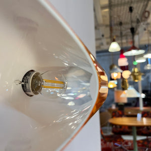 Wandlampe Shakti Wall Fix orange von Marzio Rusconi Clerici für Kundalini