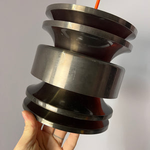 Hängelampe anthrazit orange von Carl Thore