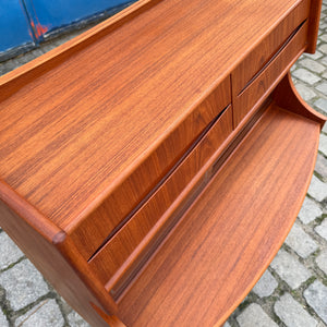 Sekretär Teak von Gunnar Falsig für Holstebro Møbelfabrik