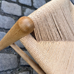 Wishbone Chair Modell CH24 Eiche geölt von Hans J. Wegner für Carl Hansen & Søn