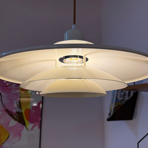 Lamellenlampe Typ T1213 weiß von Belid
