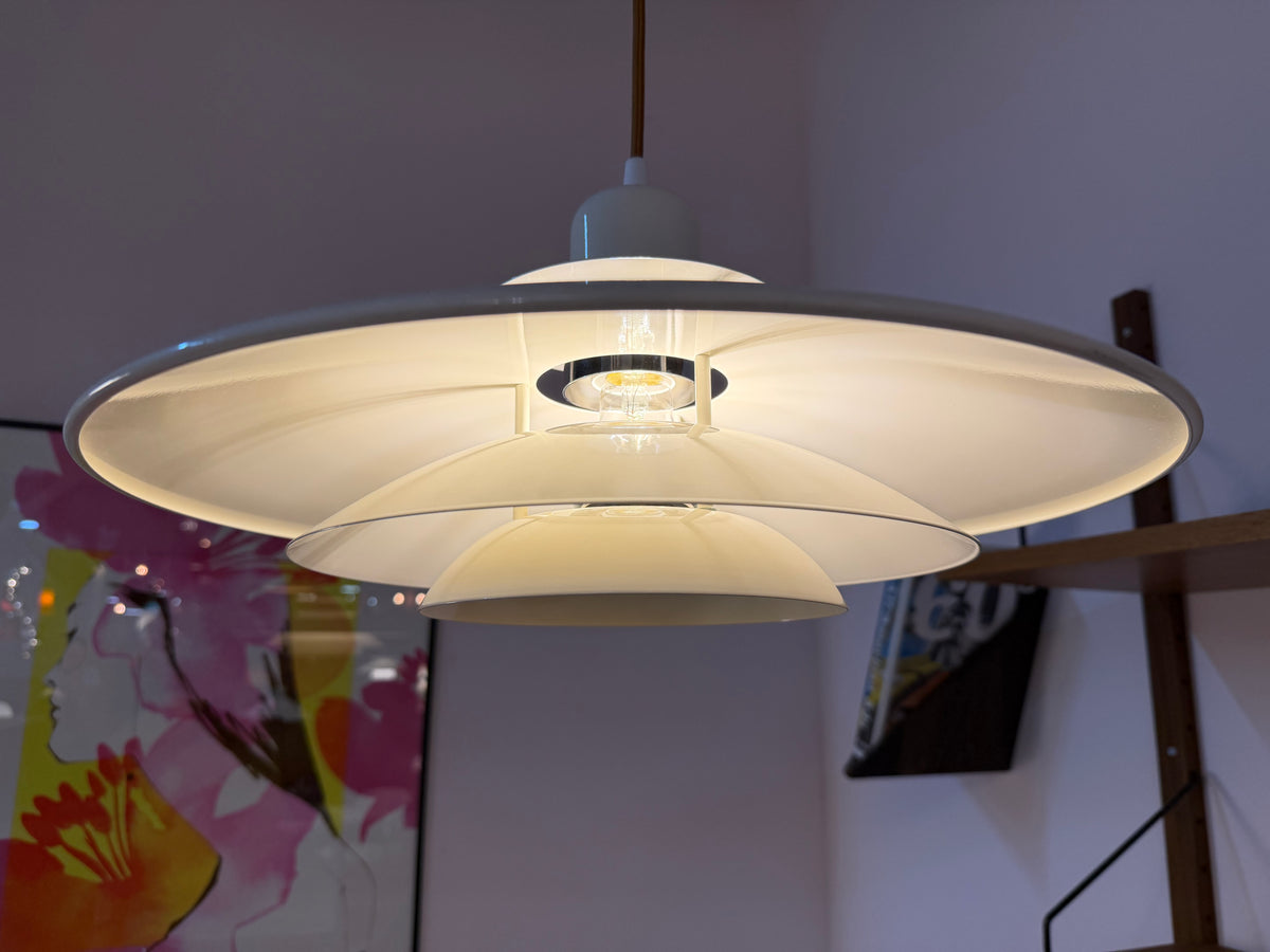 Lamellenlampe Typ T1213 weiß von Belid
