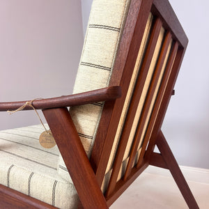 Loungechair Teak aus Dänemark