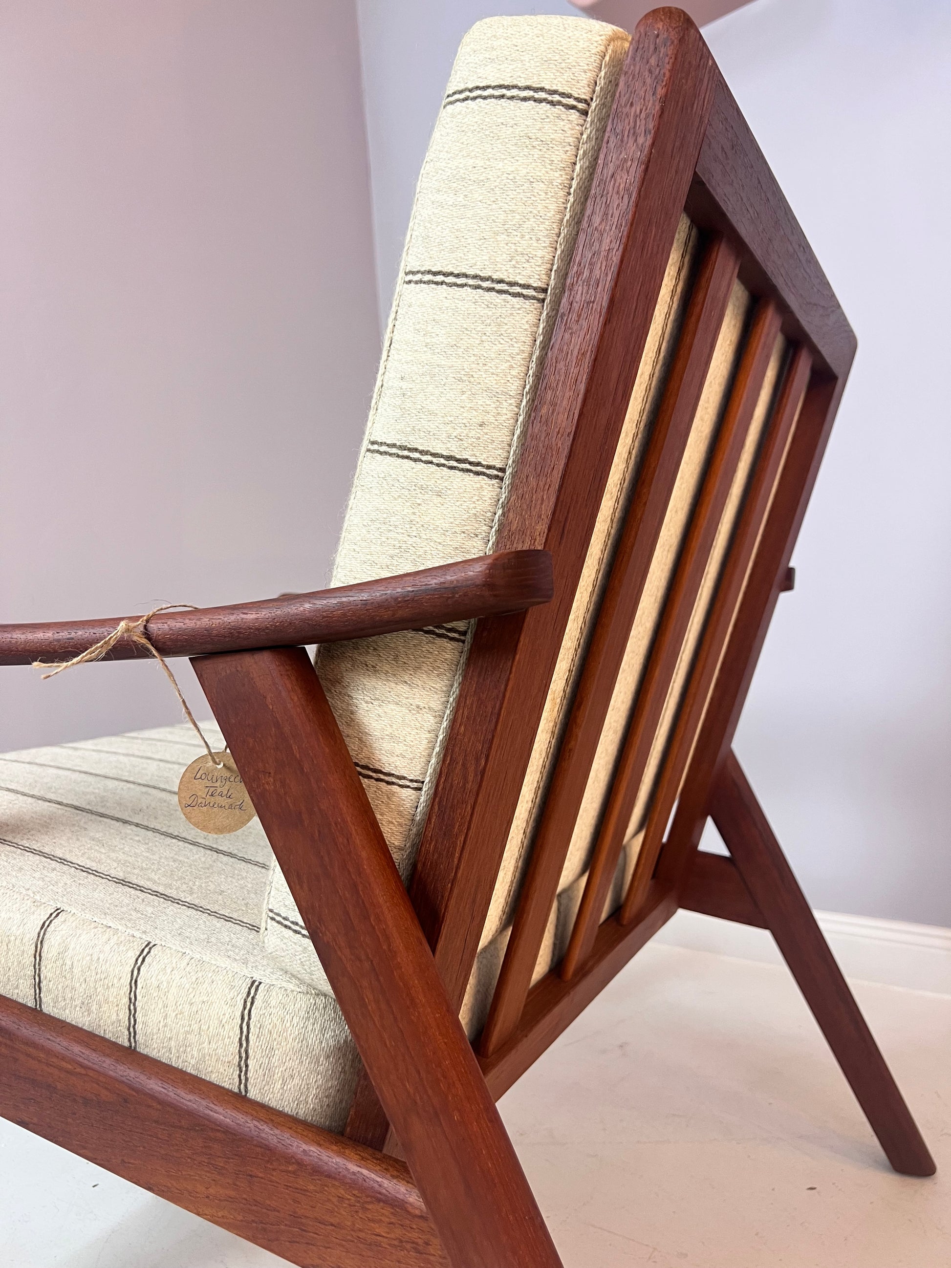 Loungechair Teak aus Dänemark