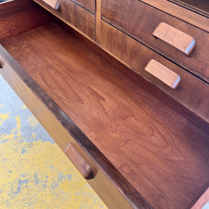 Vitrinenschrank Teak aus Dänemark