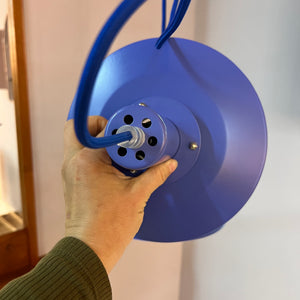 Hängelampen Typ 4020 blau von Lyfa