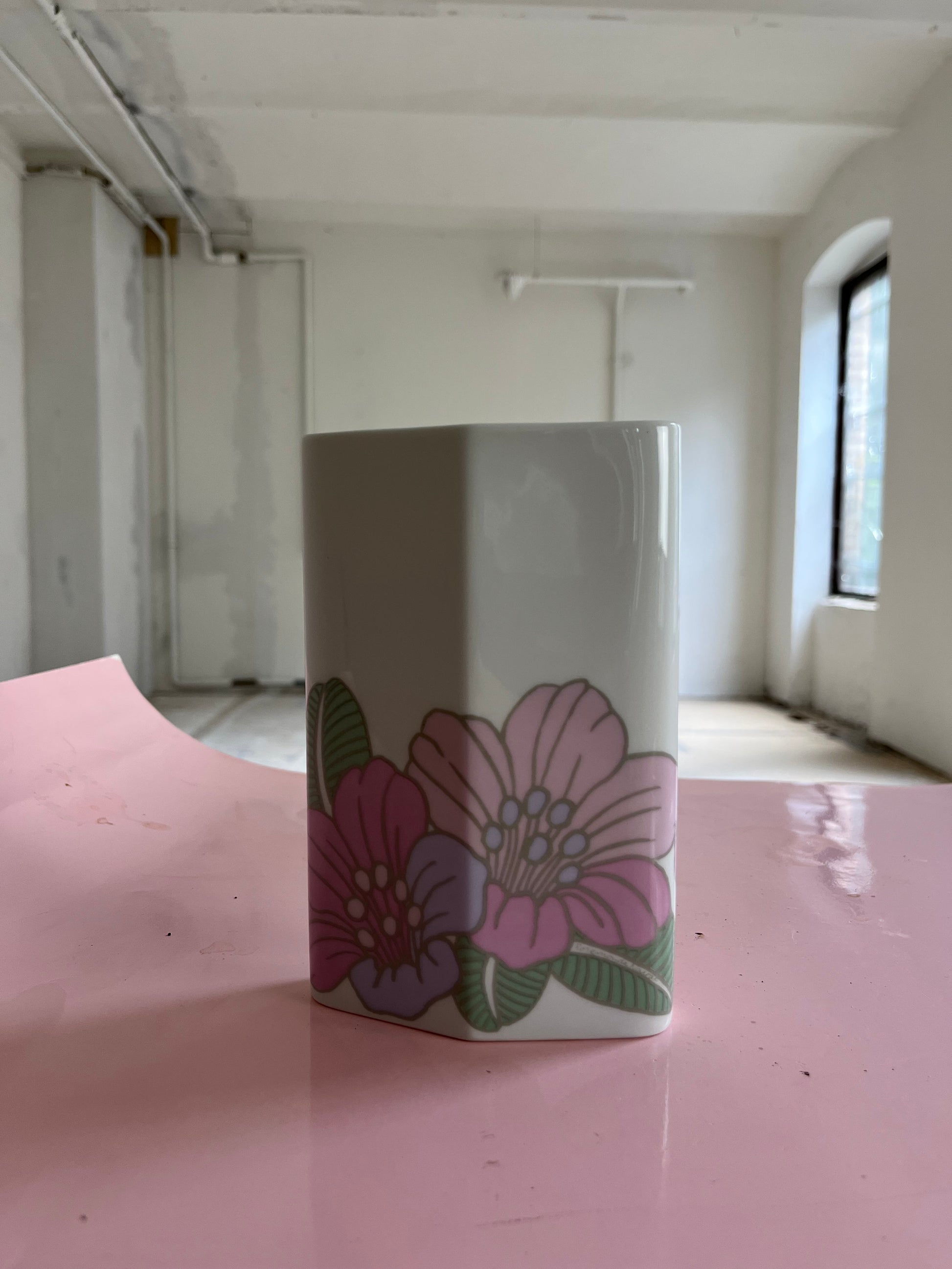 Vase Morning Glory von Rosemunde Nairac & Tapio Wirkkala für Rosenthal