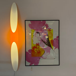 Wandlampe Shakti Wall Fix orange von Marzio Rusconi Clerici für Kundalini
