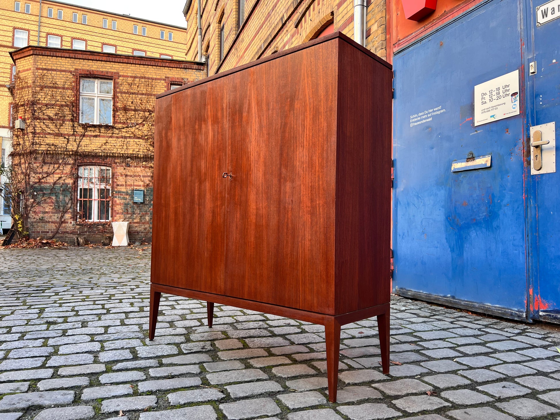 Schrank Teak von Bornhold Hamburg