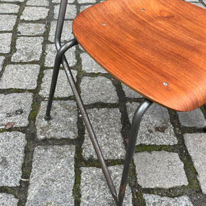 Set: 2x Stuhl Bugholz von Steen Eiler Rasmussen & Kai Lyngfeldt Larsen für Danbork