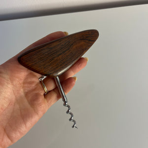 Korkenzieher Teak aus Dänemark
