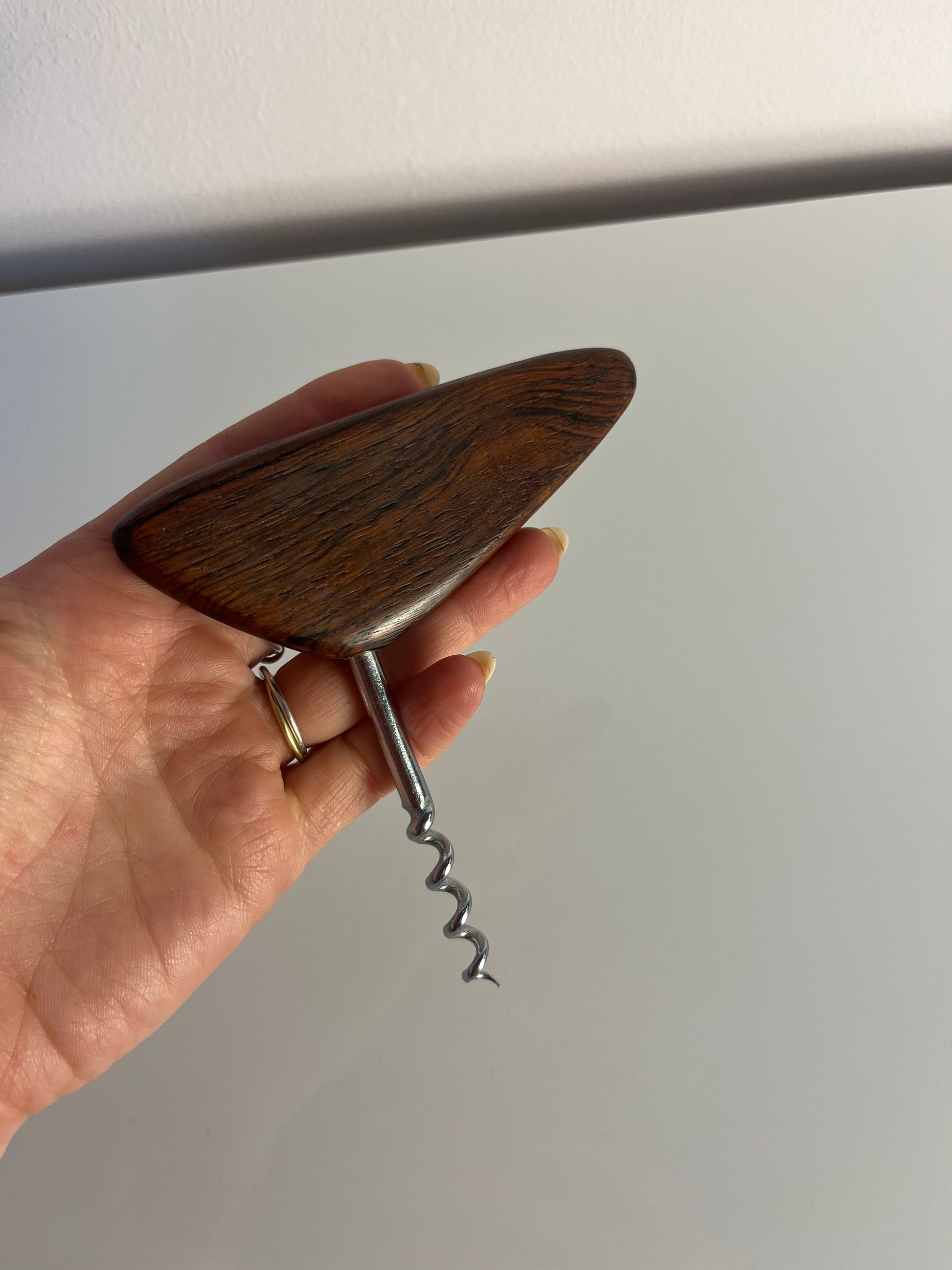 Korkenzieher Teak aus Dänemark