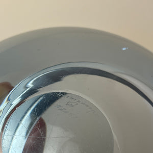Schale hellblau Glas von Per Lütken von Holmegaard