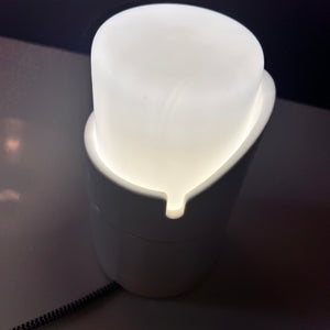 Wand-oder Tischlampe Modell 6050 weiß von Sigvard Bernadotte für Ifö