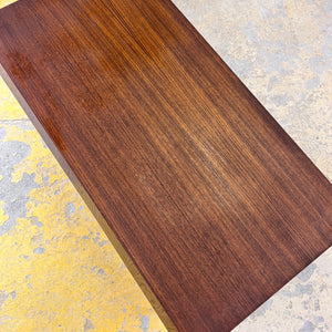 Kommode Nachtschrank Teak auf Hairpinlegs aus Dänemark