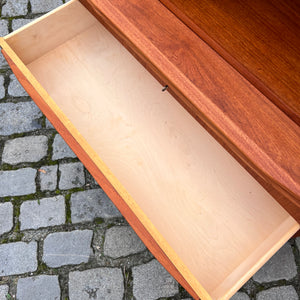 Sekretär Teak aus Dänemark