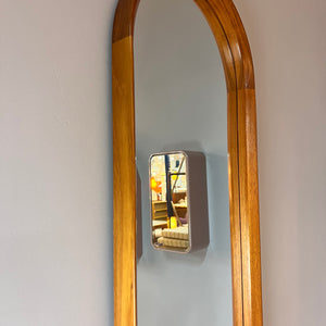 Set: Kommode mit Spiegel Teak