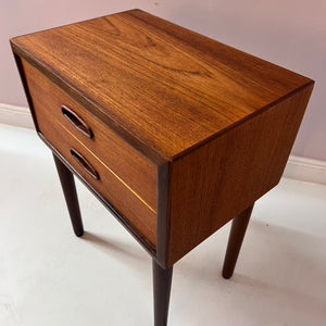 Nachtschrank Teak aus Dänemark