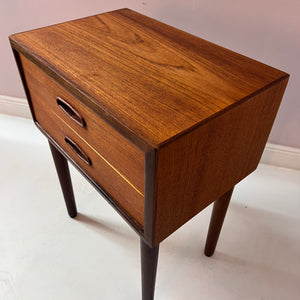 Nachtschrank Teak aus Dänemark
