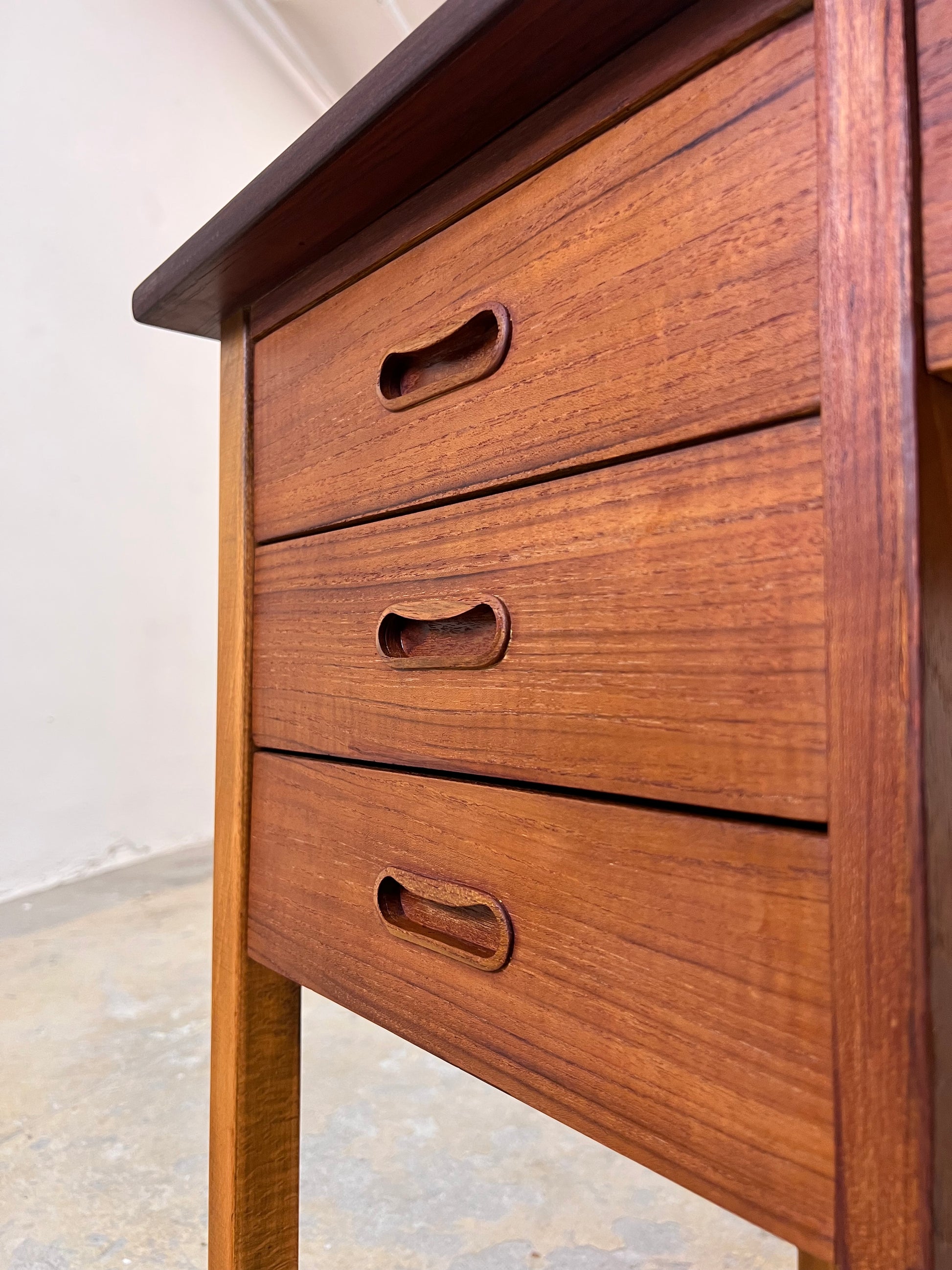 Schreibtisch Teak aus Dänemark