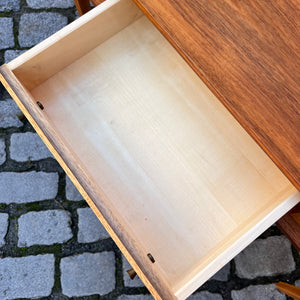 Konsolentisch Nussbaum von WK Möbel