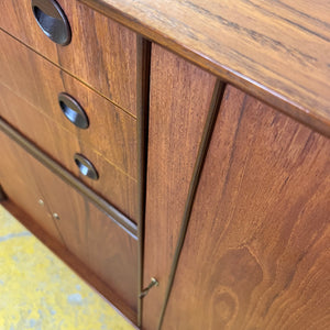Highboard / Flurschrank Teak aus Dänemark