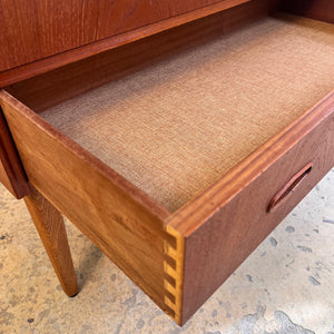 Sekretär Teak aus Dänemark